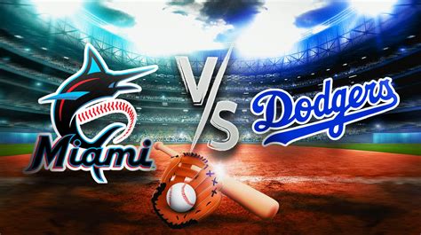 Dodgers vs. Marlins Prediction, Odds, Picks .